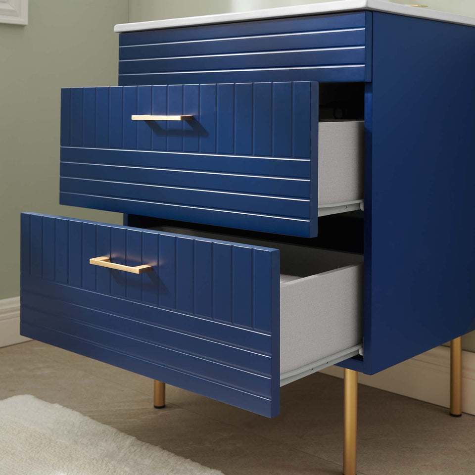 Daybreak Bathroom Vanity Basin Included by Modway
