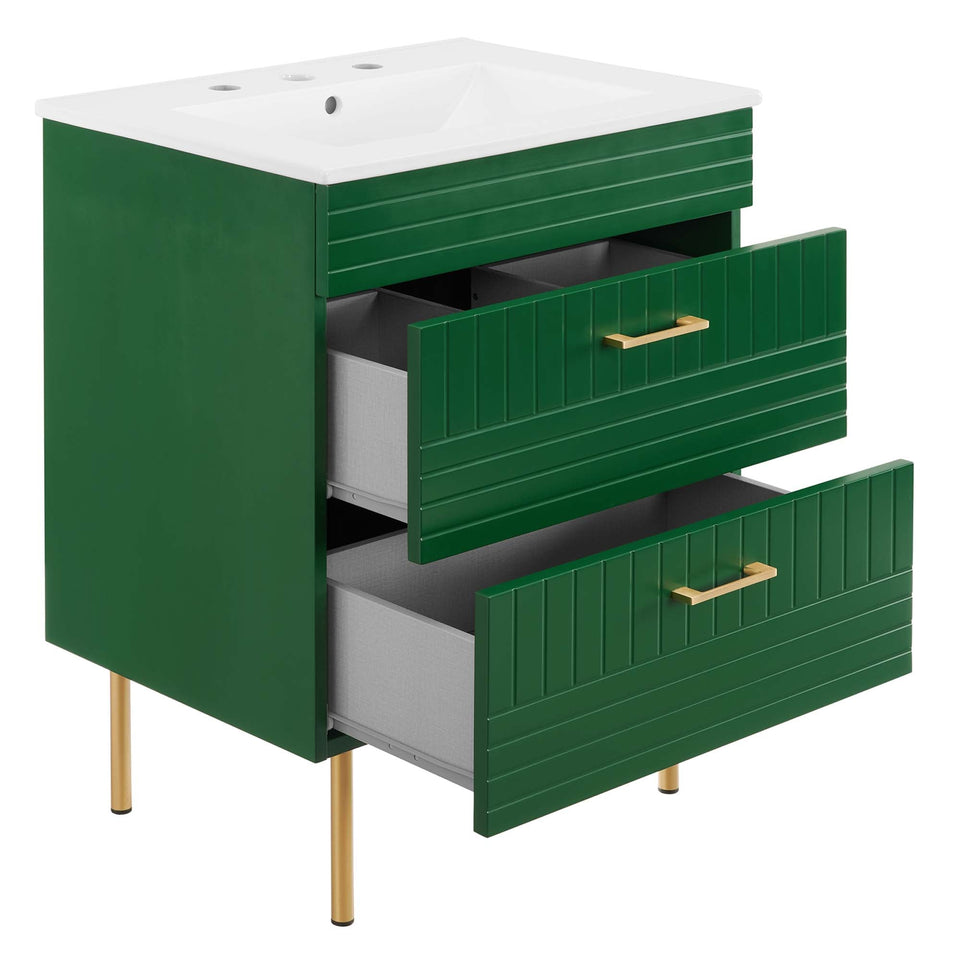 Daybreak Bathroom Vanity Basin Included by Modway