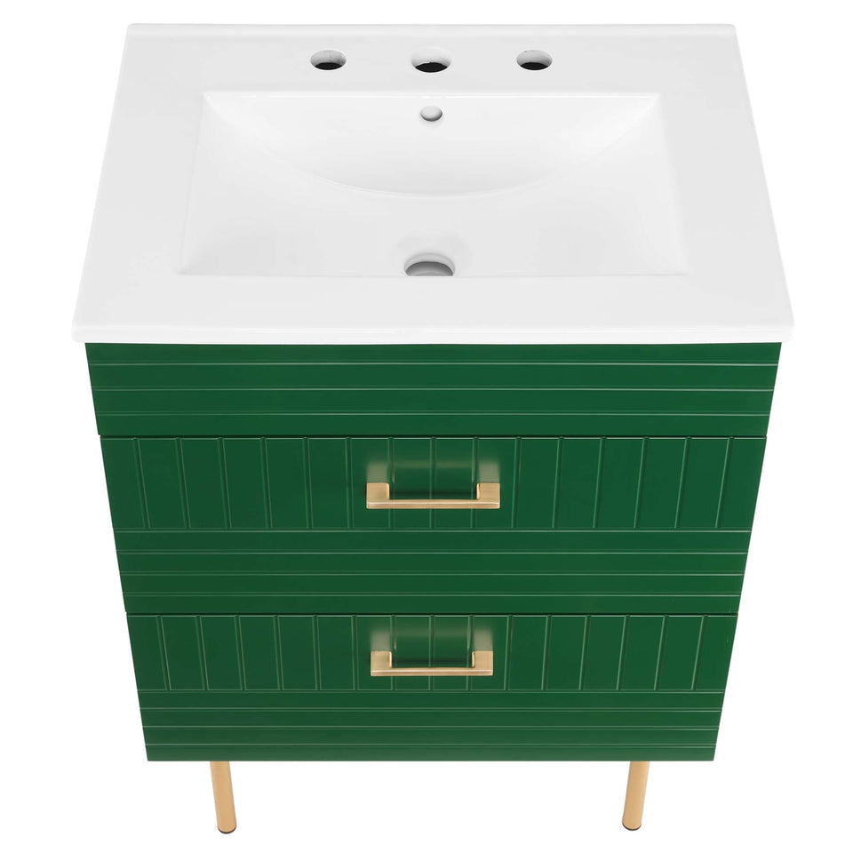 Daybreak Bathroom Vanity Basin Included by Modway