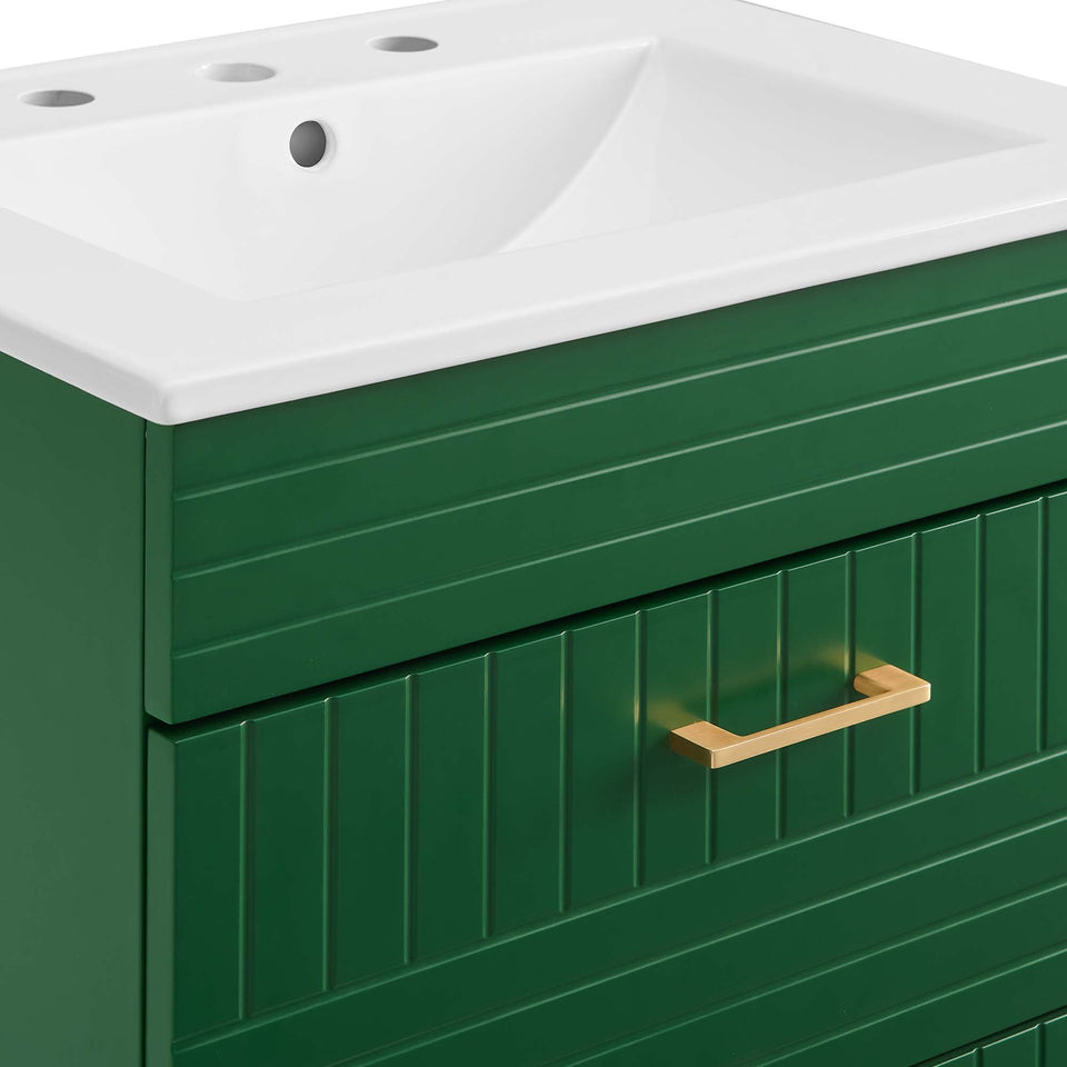 Daybreak Bathroom Vanity Basin Included by Modway