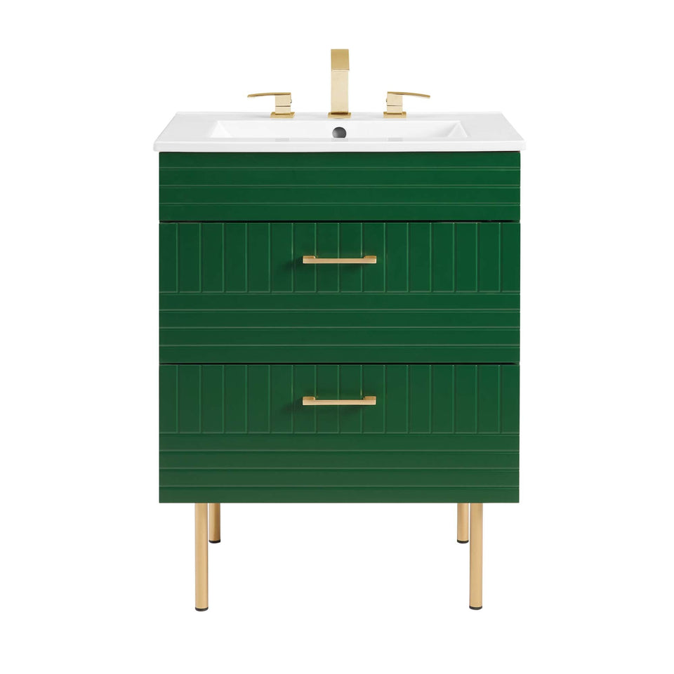 Daybreak Bathroom Vanity Basin Included by Modway