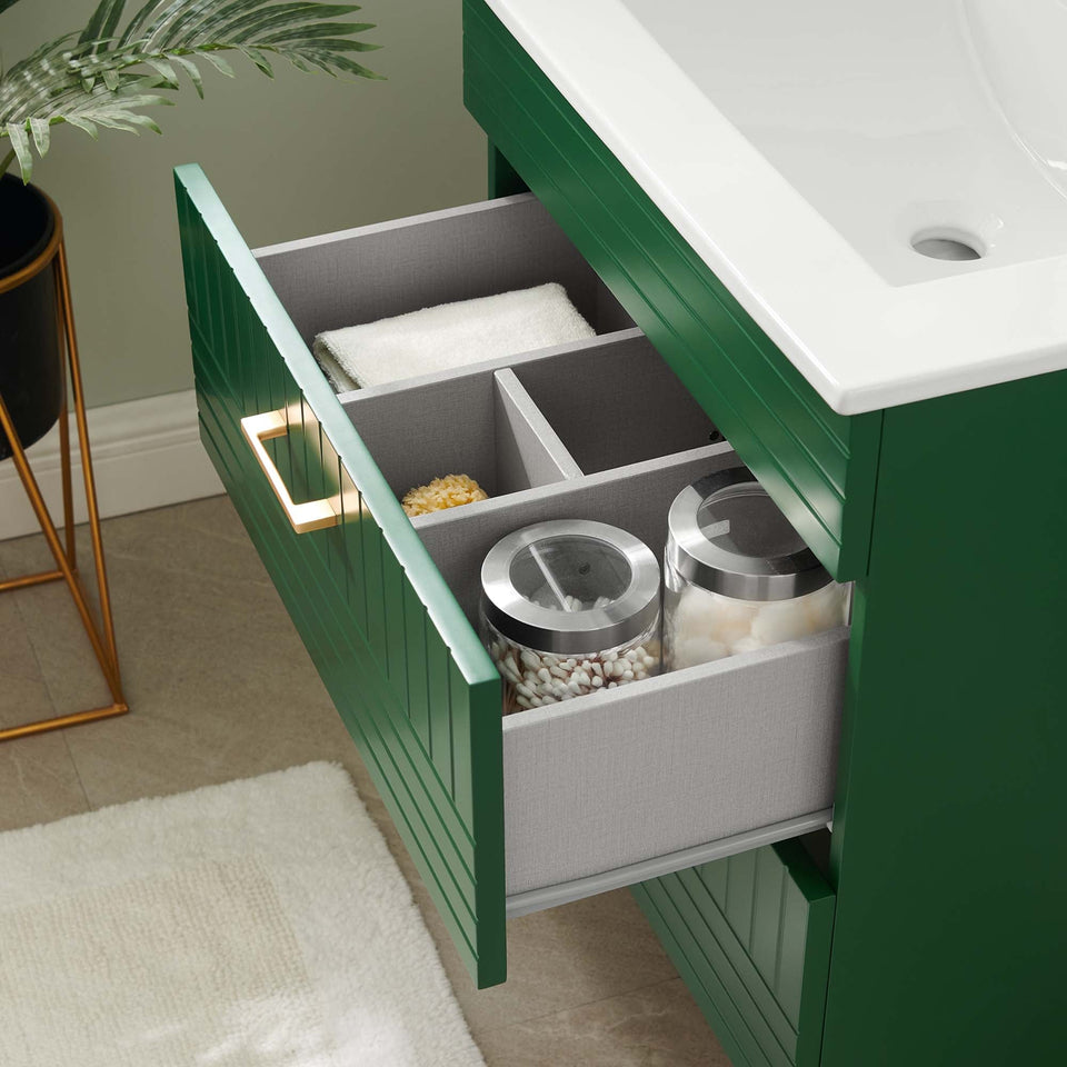 Daybreak Bathroom Vanity Basin Included by Modway