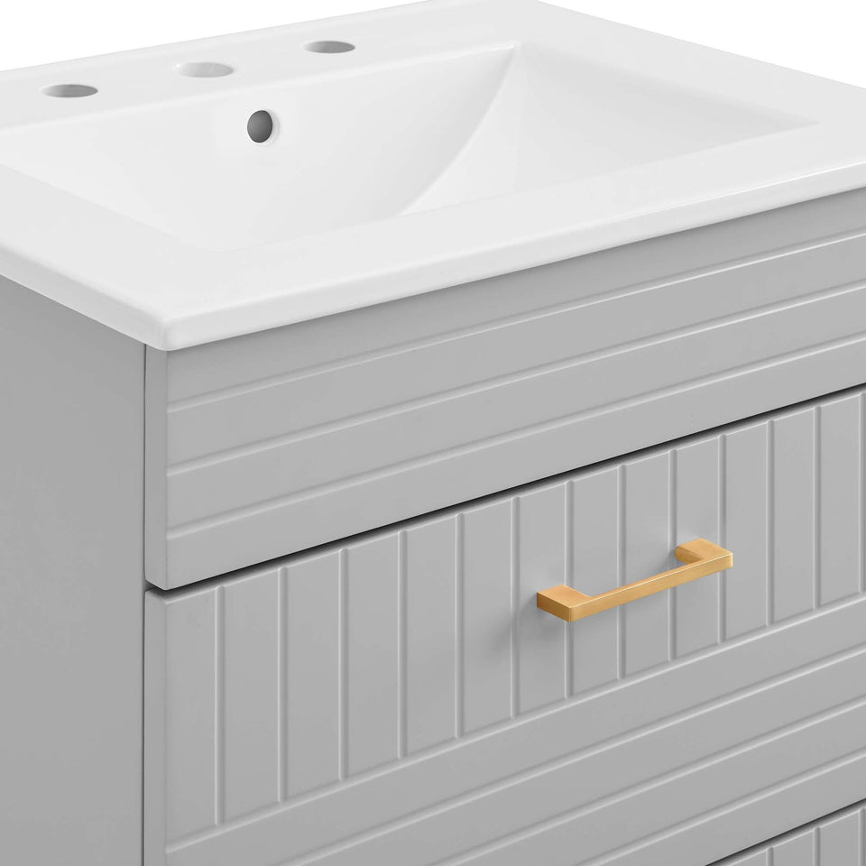 Daybreak Bathroom Vanity Basin Included by Modway