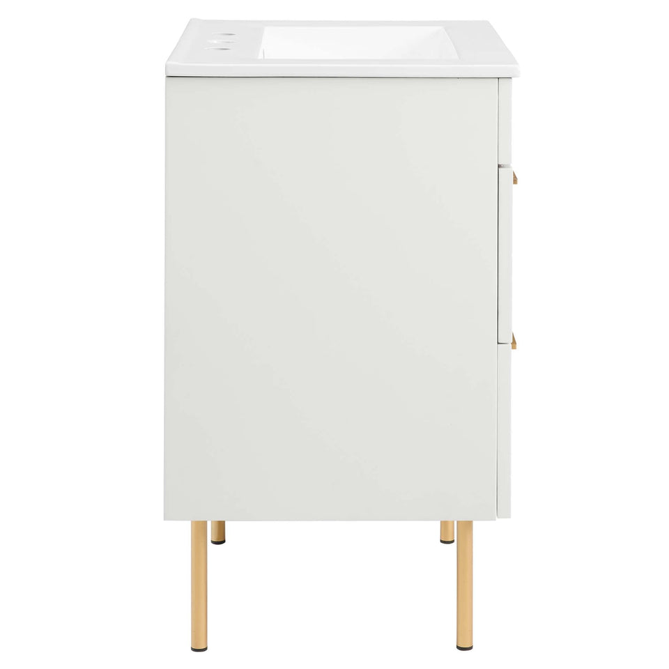 Daybreak Bathroom Vanity Basin Included by Modway