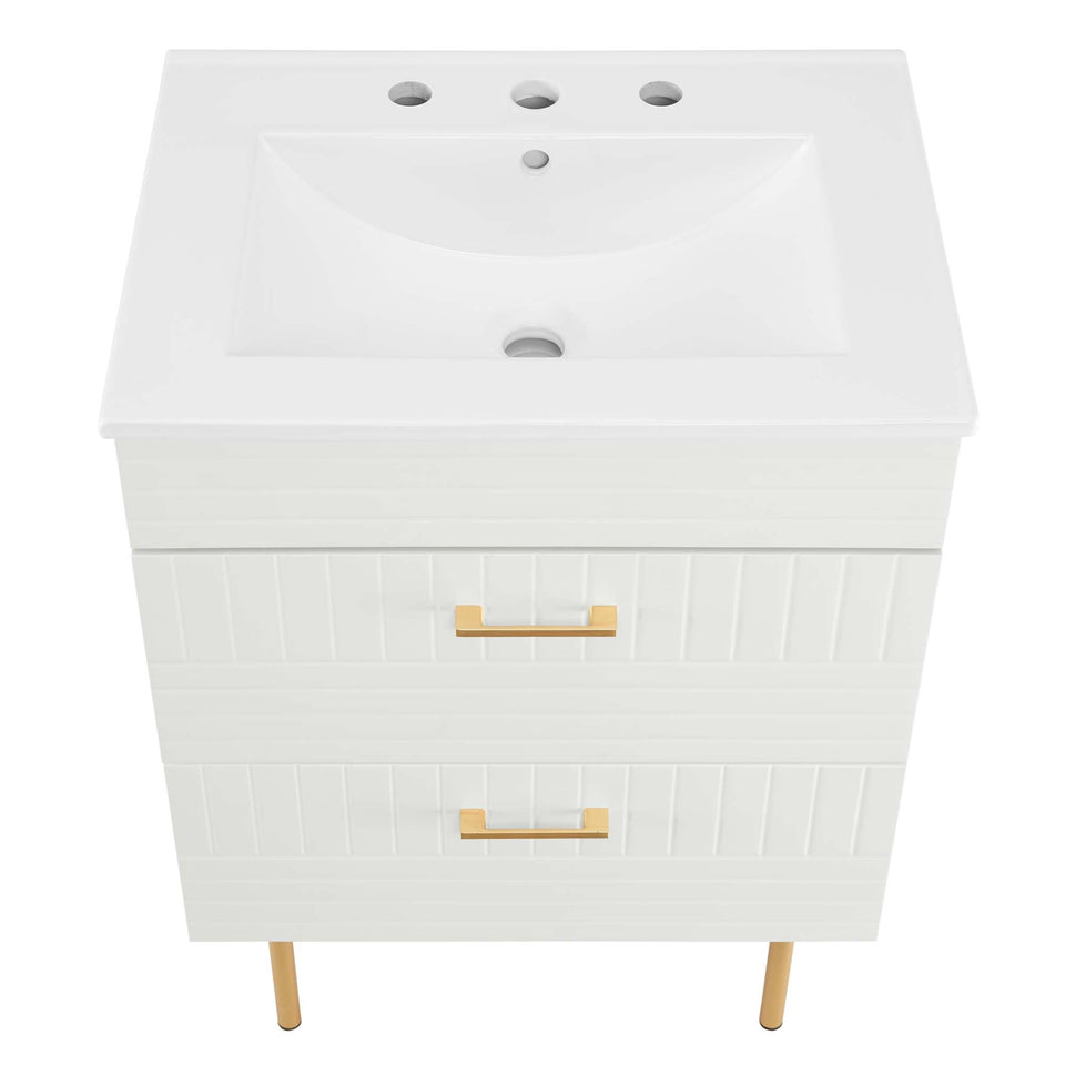 Daybreak Bathroom Vanity Basin Included by Modway