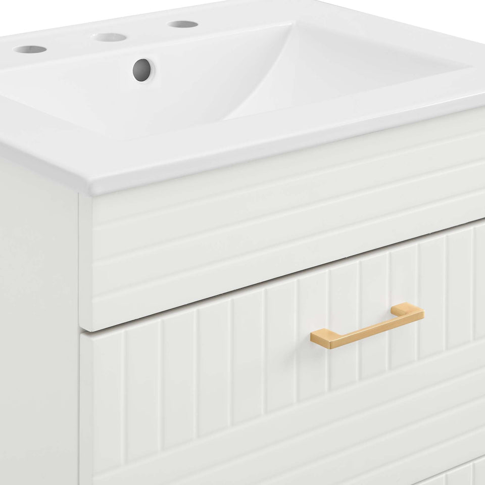 Daybreak Bathroom Vanity Basin Included by Modway