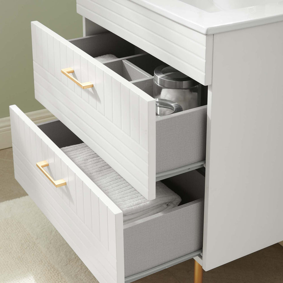 Daybreak Bathroom Vanity Basin Included by Modway
