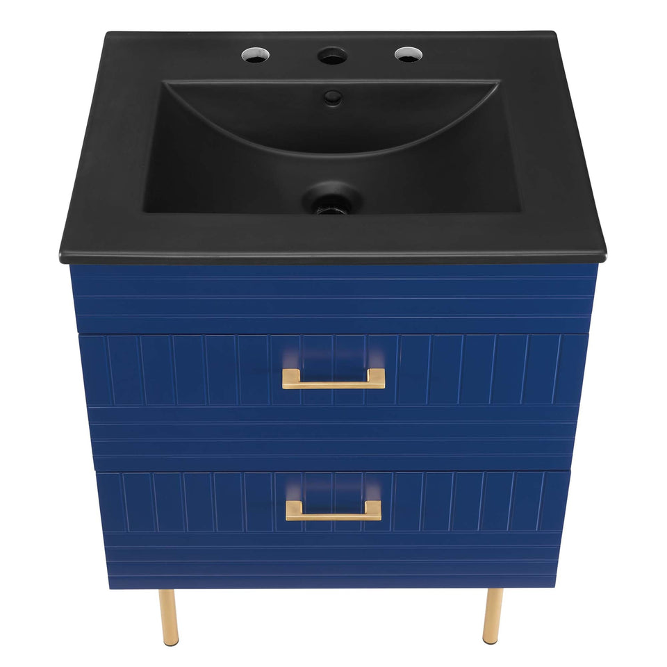 Daybreak Bathroom Vanity Basin Included by Modway