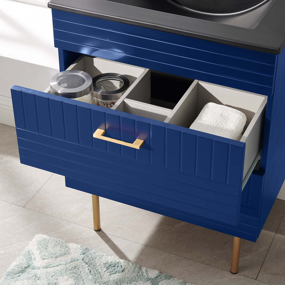 Daybreak Bathroom Vanity Basin Included by Modway