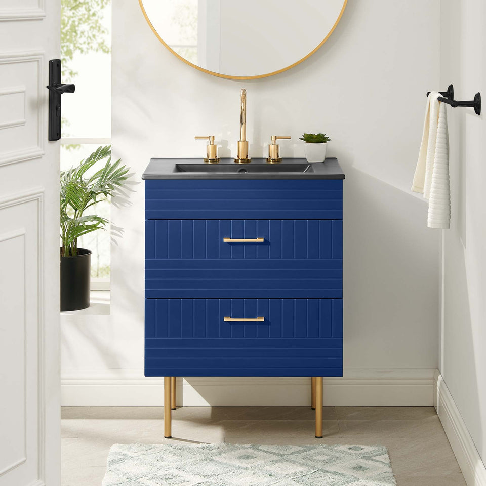 Daybreak Bathroom Vanity Basin Included by Modway