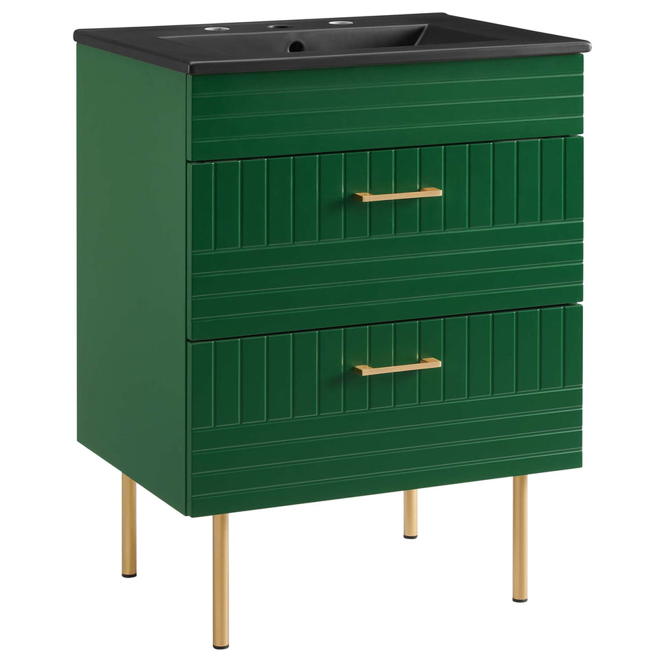 Daybreak Bathroom Vanity Basin Included by Modway