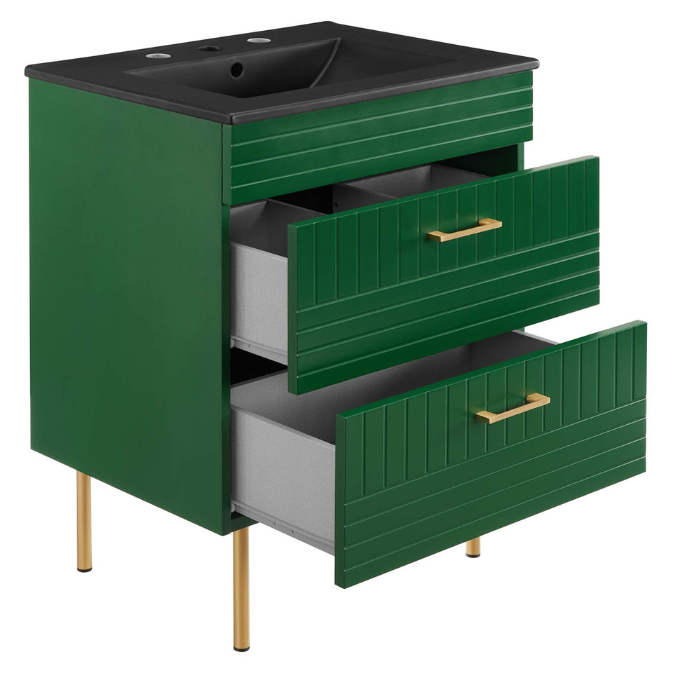 Daybreak Bathroom Vanity Basin Included by Modway