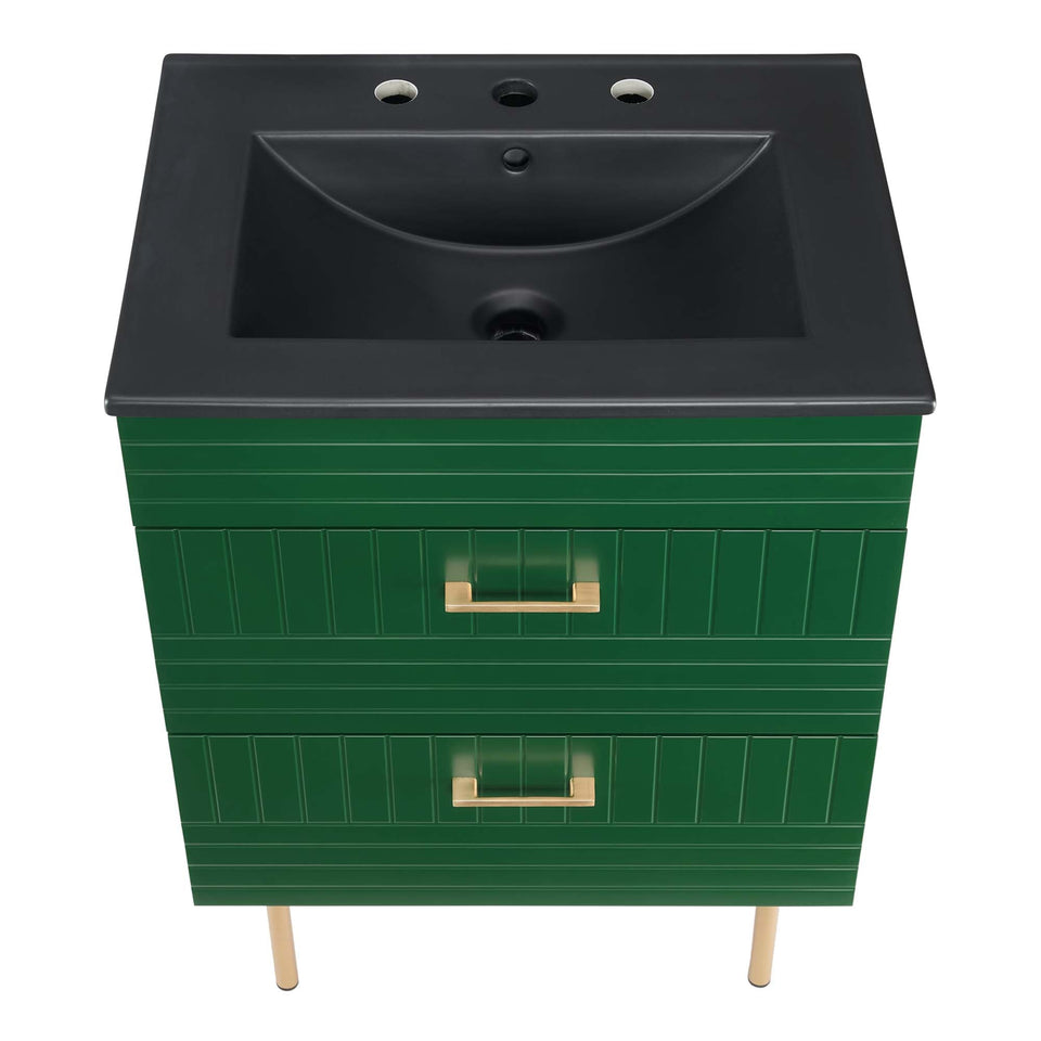 Daybreak Bathroom Vanity Basin Included by Modway