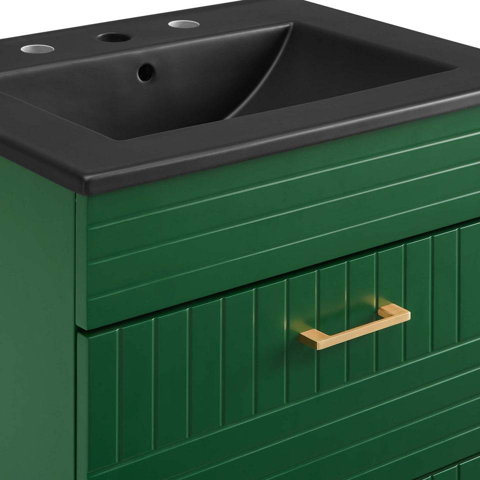 Daybreak Bathroom Vanity Basin Included by Modway