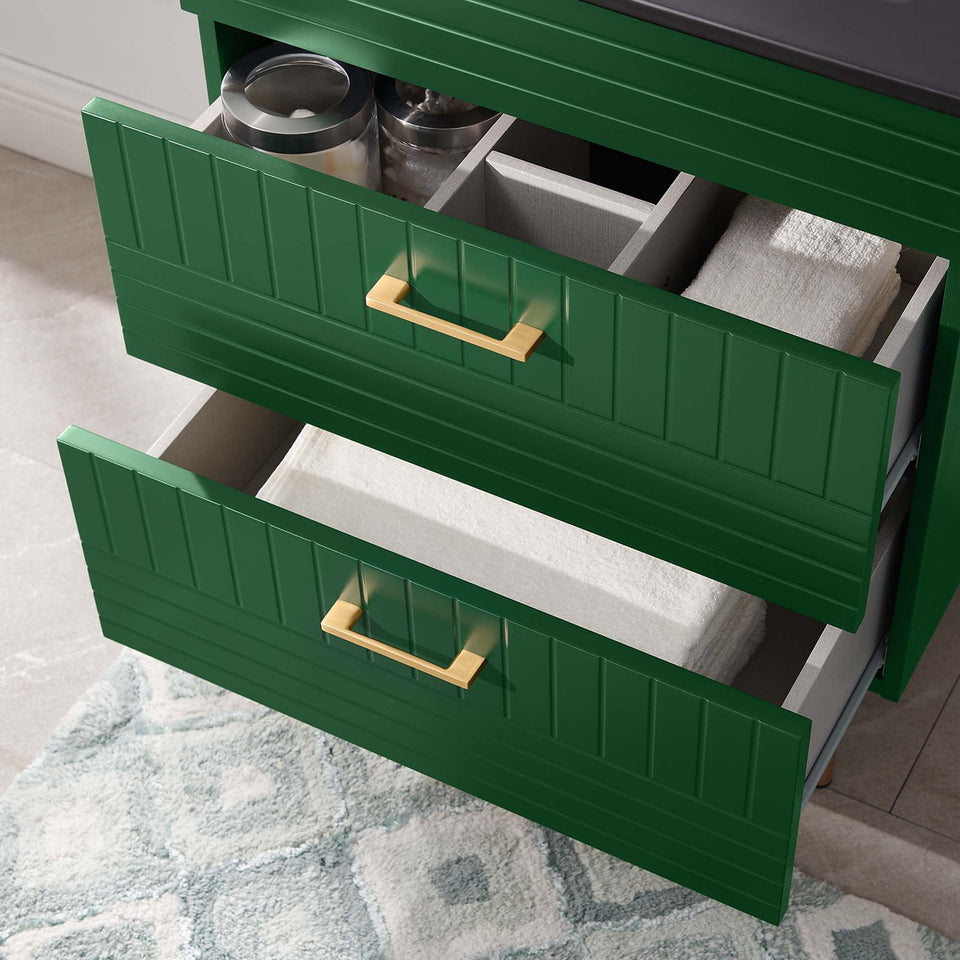 Daybreak Bathroom Vanity Basin Included by Modway