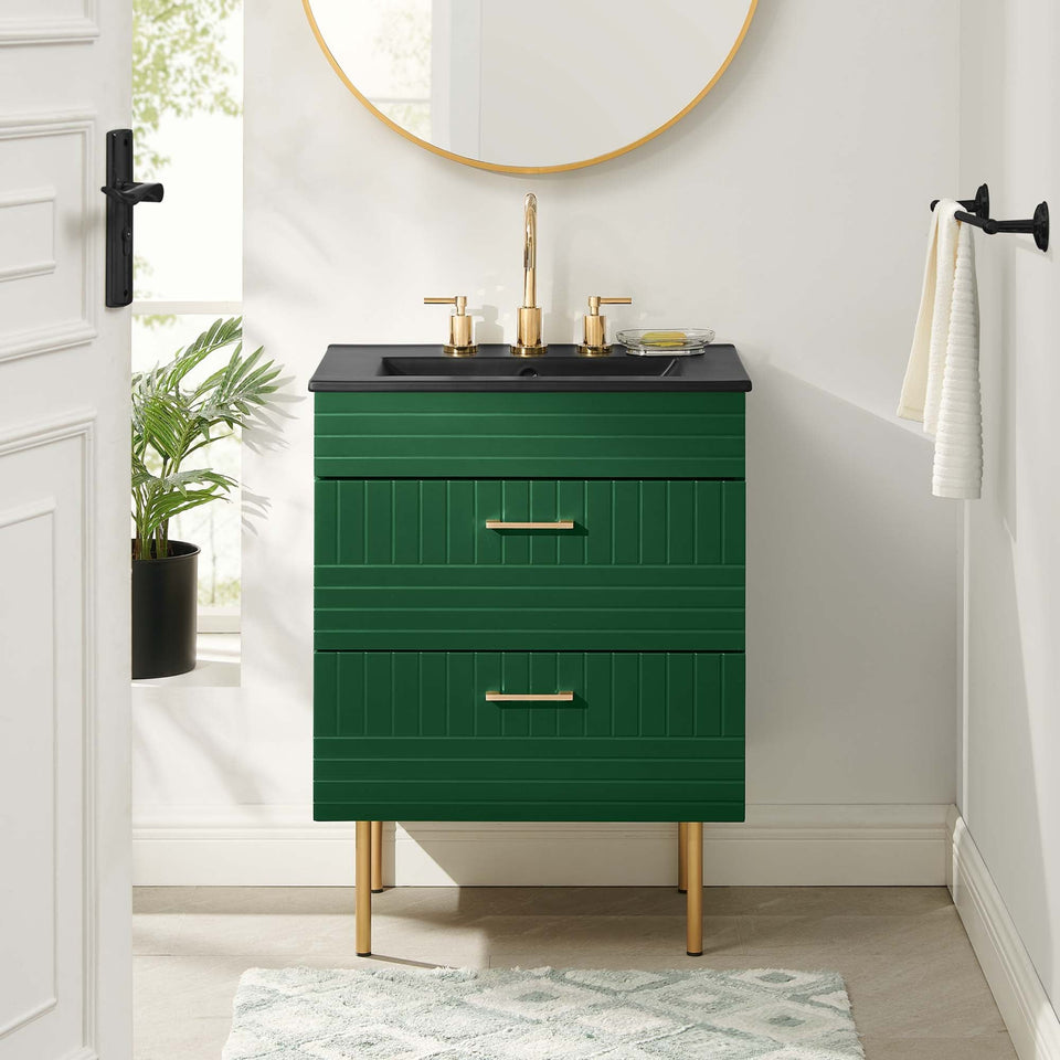 Daybreak Bathroom Vanity Basin Included by Modway
