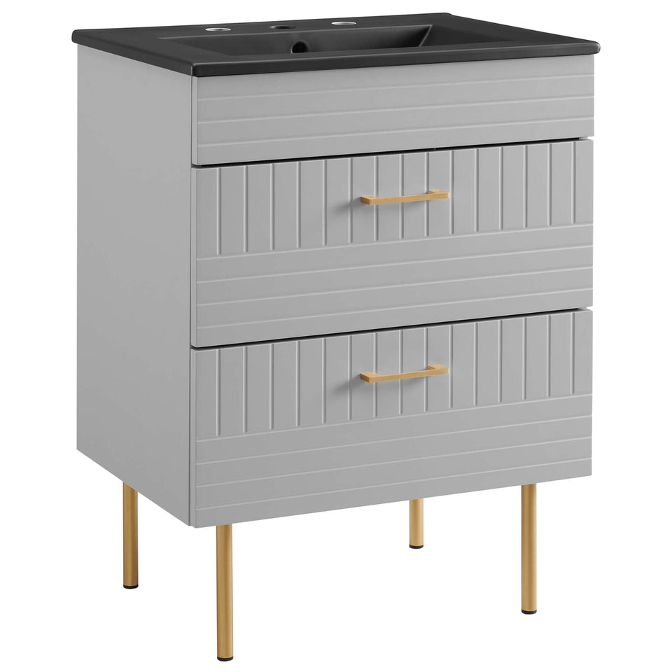 Daybreak Bathroom Vanity Basin Included by Modway
