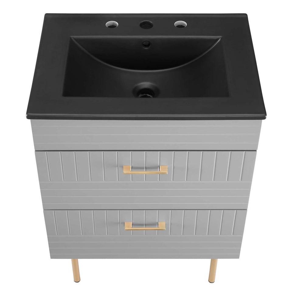 Daybreak Bathroom Vanity Basin Included by Modway