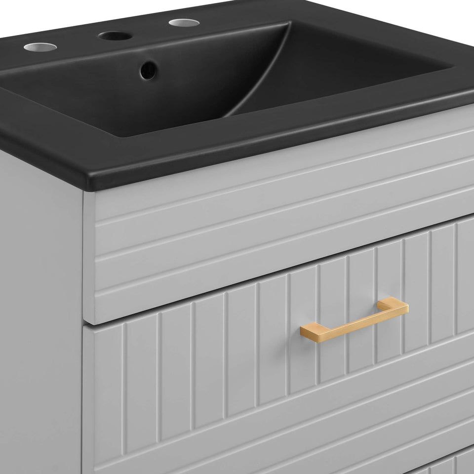 Daybreak Bathroom Vanity Basin Included by Modway