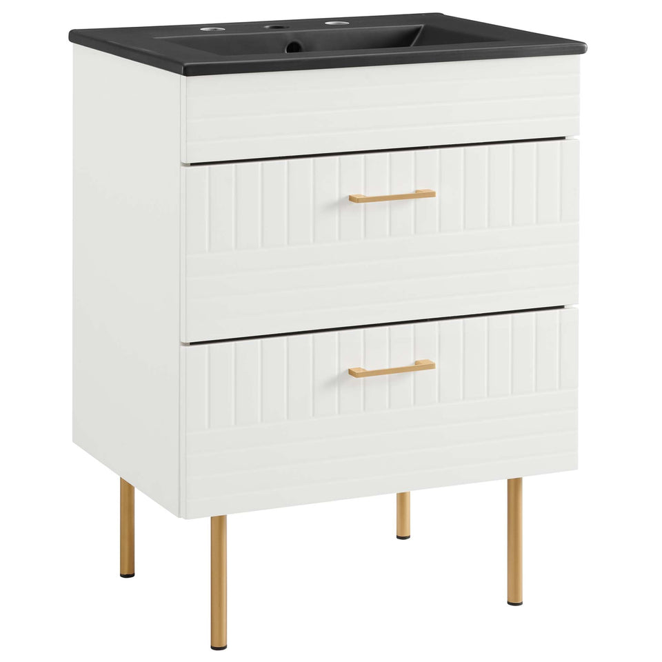 Daybreak Bathroom Vanity Basin Included by Modway