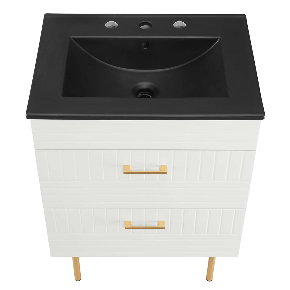 Daybreak Bathroom Vanity Basin Included by Modway
