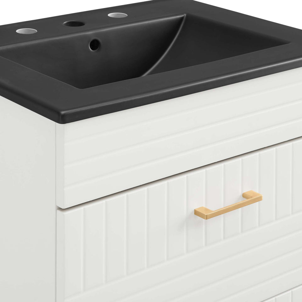 Daybreak Bathroom Vanity Basin Included by Modway