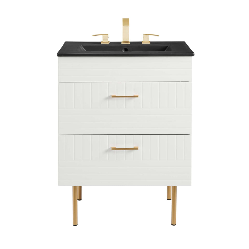 Daybreak Bathroom Vanity Basin Included by Modway