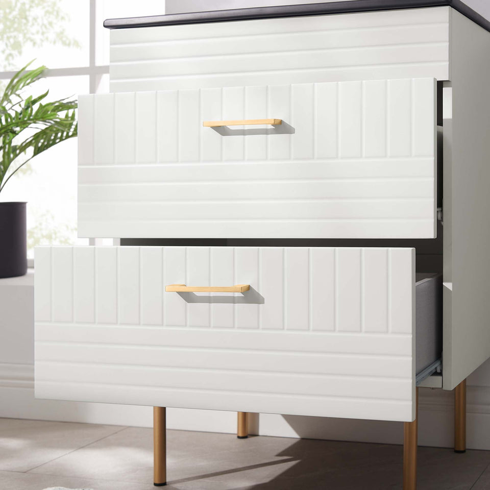 Daybreak Bathroom Vanity Basin Included by Modway