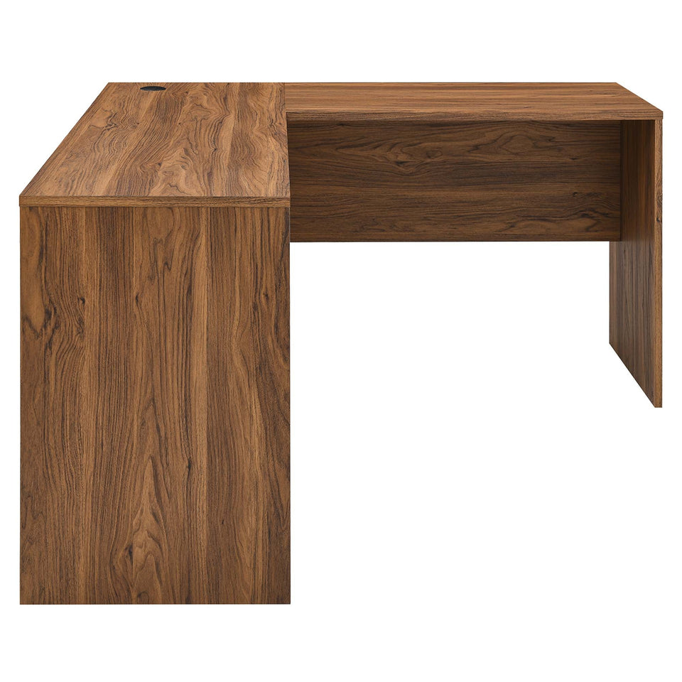 Envision Wood Desk and File Cabinet Set by Modway