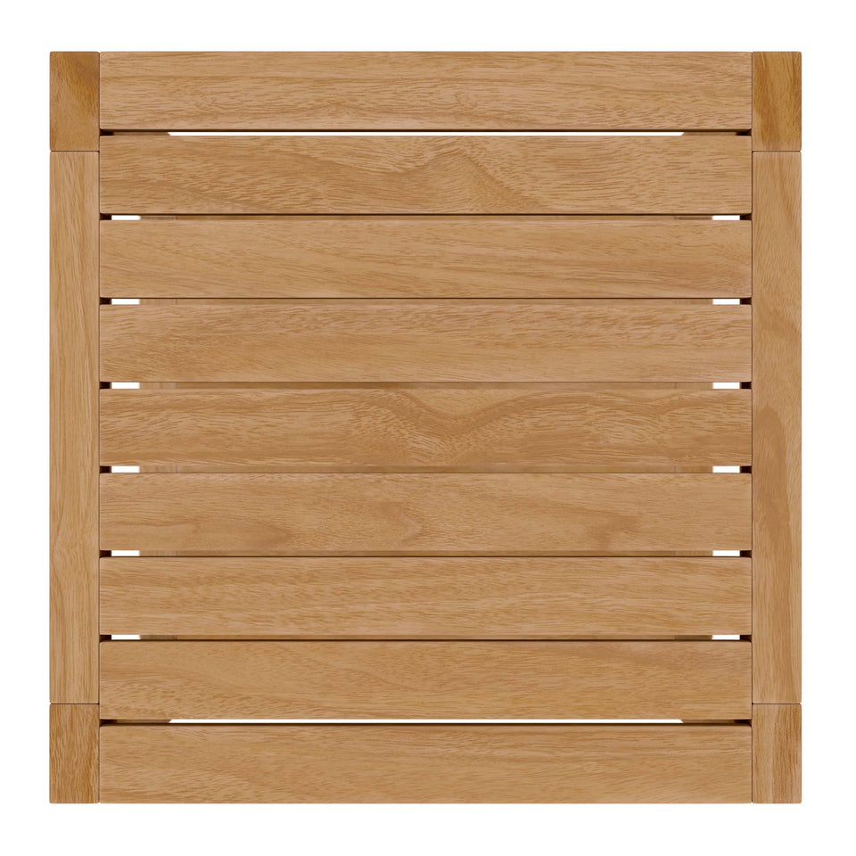 Carlsbad 6-Piece Teak Wood Outdoor Patio Set by Modway