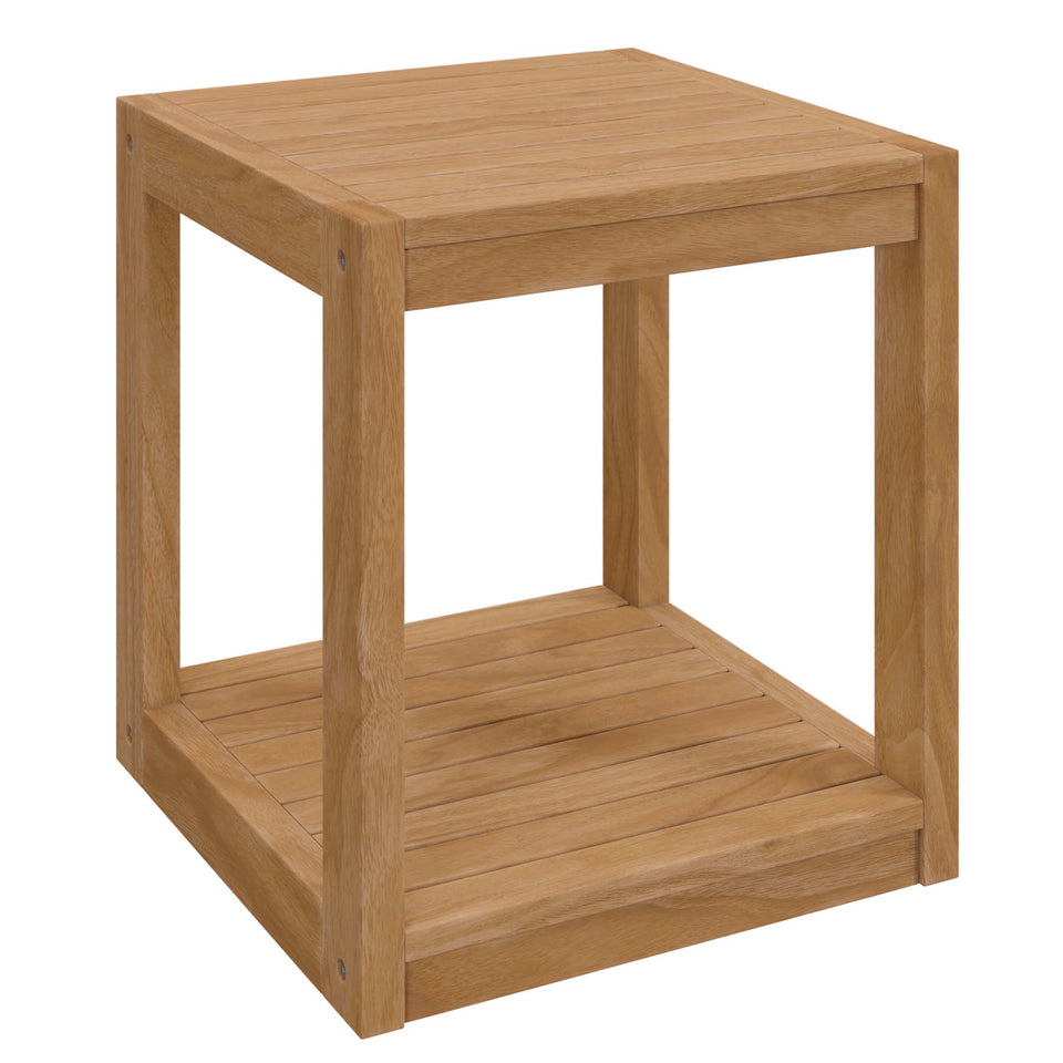 Carlsbad 6-Piece Teak Wood Outdoor Patio Set by Modway