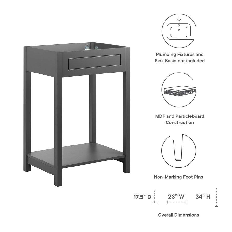 Altura Bathroom Cabinet Basin Not Included by Modway