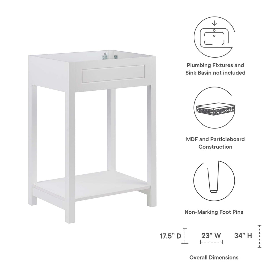 Altura Bathroom Cabinet Basin Not Included by Modway