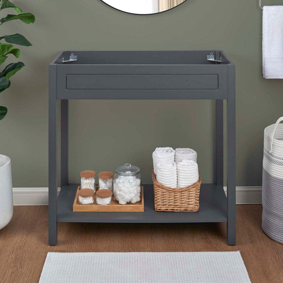 Altura Bathroom Cabinet Basin Not Included by Modway
