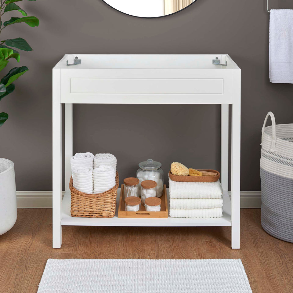 Altura Bathroom Cabinet Basin Not Included by Modway