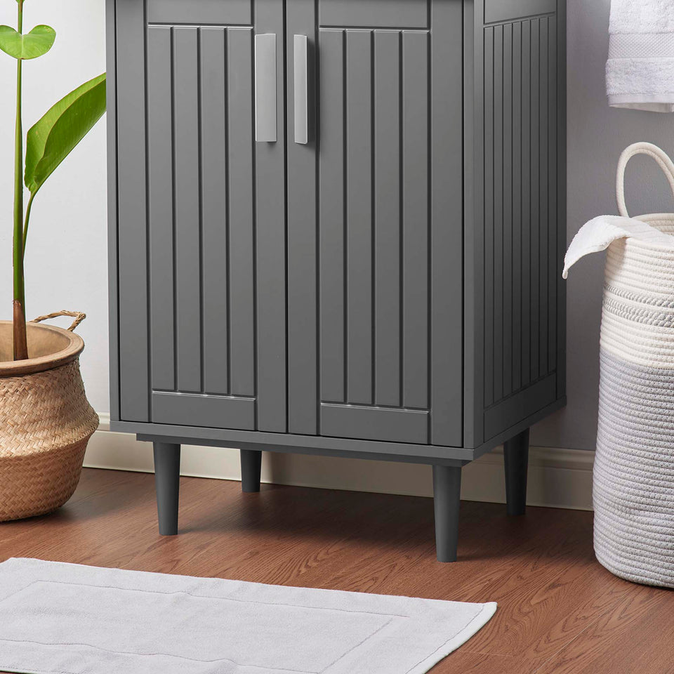 Augusta 24" Bathroom Vanity Cabinet (Sink Basin Not Included) by Modway