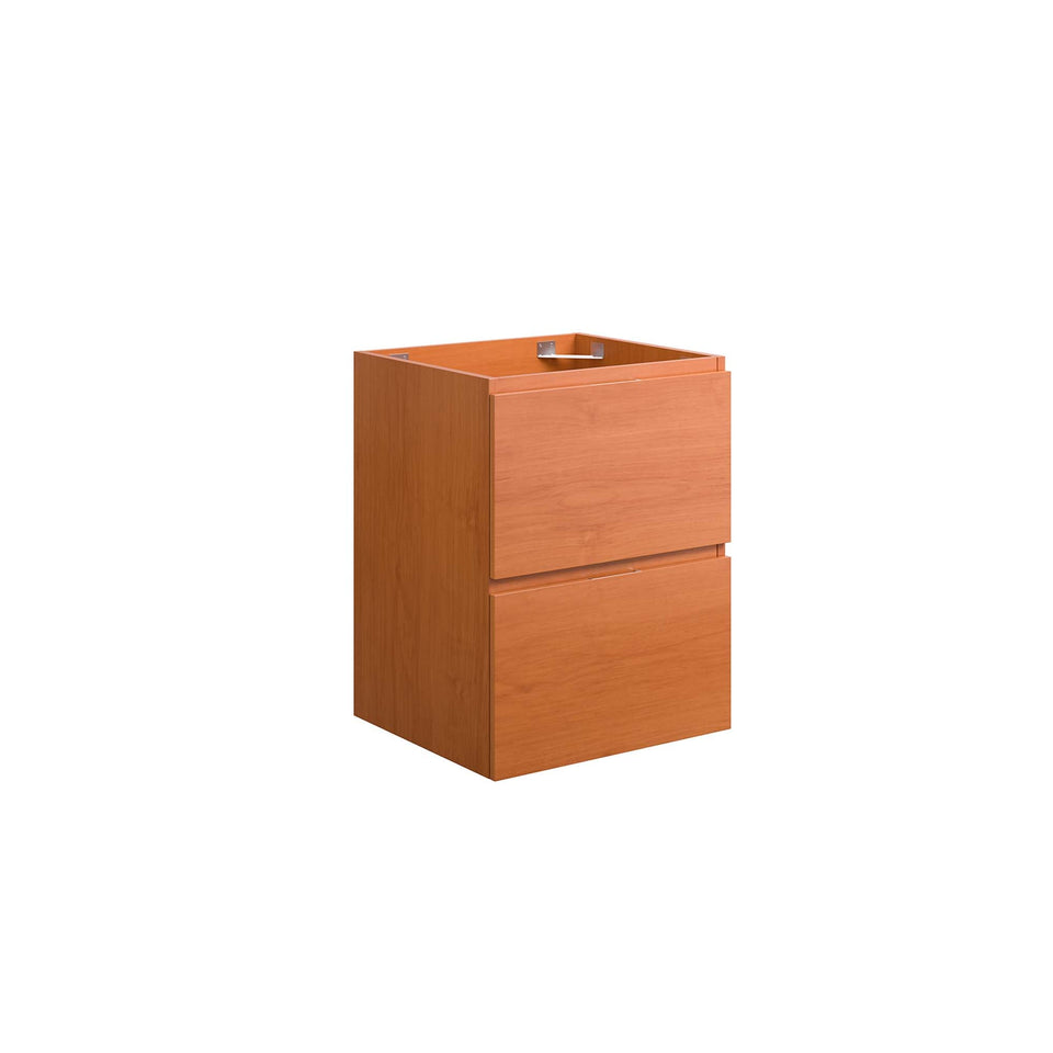 Scenic Wall-Mount Bathroom Cabinet Basin Not Included by Modway