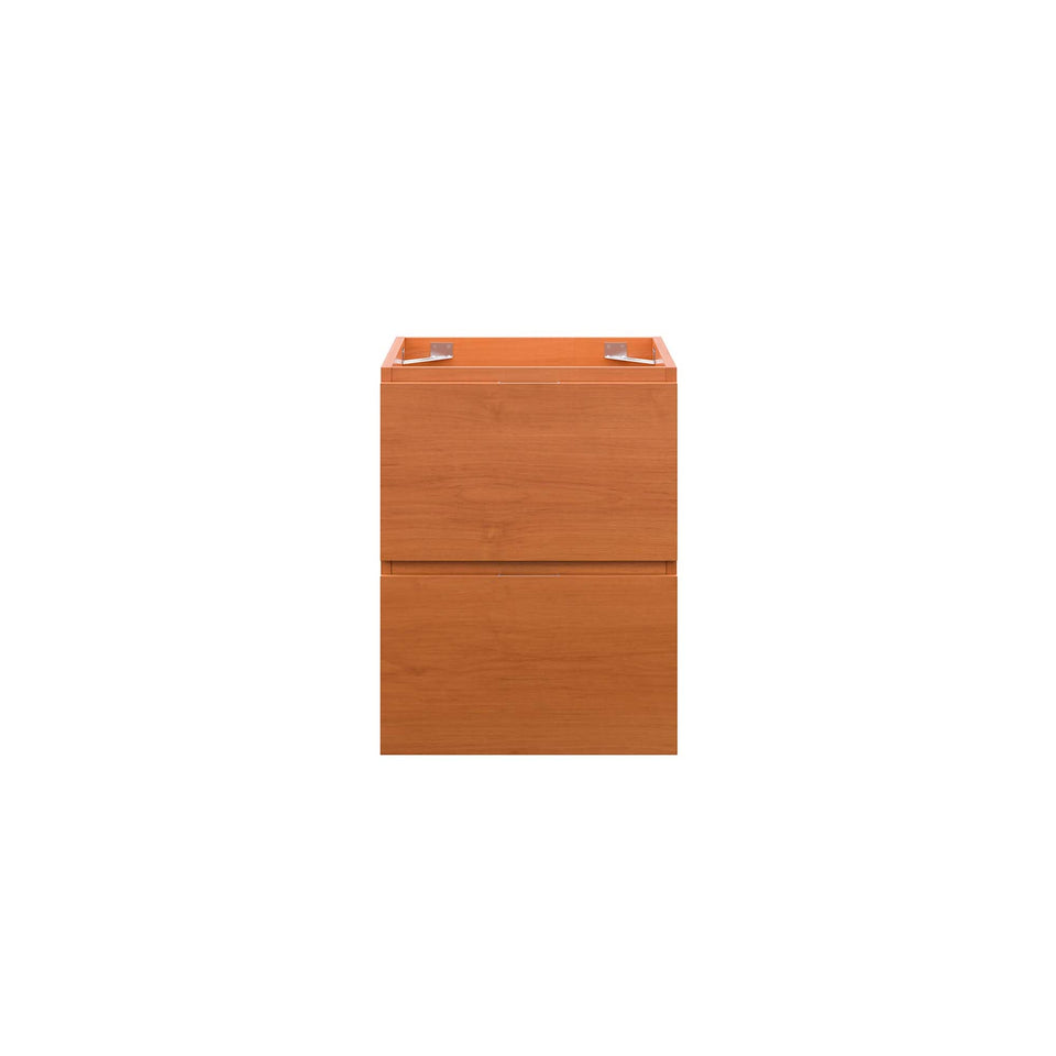 Scenic Wall-Mount Bathroom Cabinet Basin Not Included by Modway