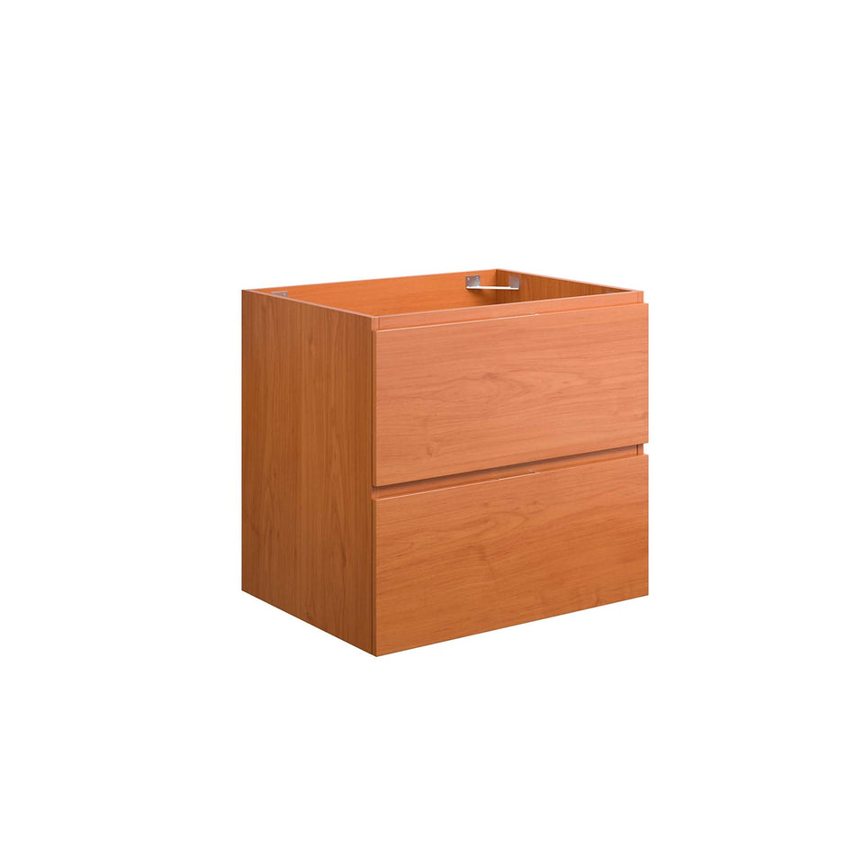 Scenic Wall-Mount Bathroom Cabinet Basin Not Included by Modway
