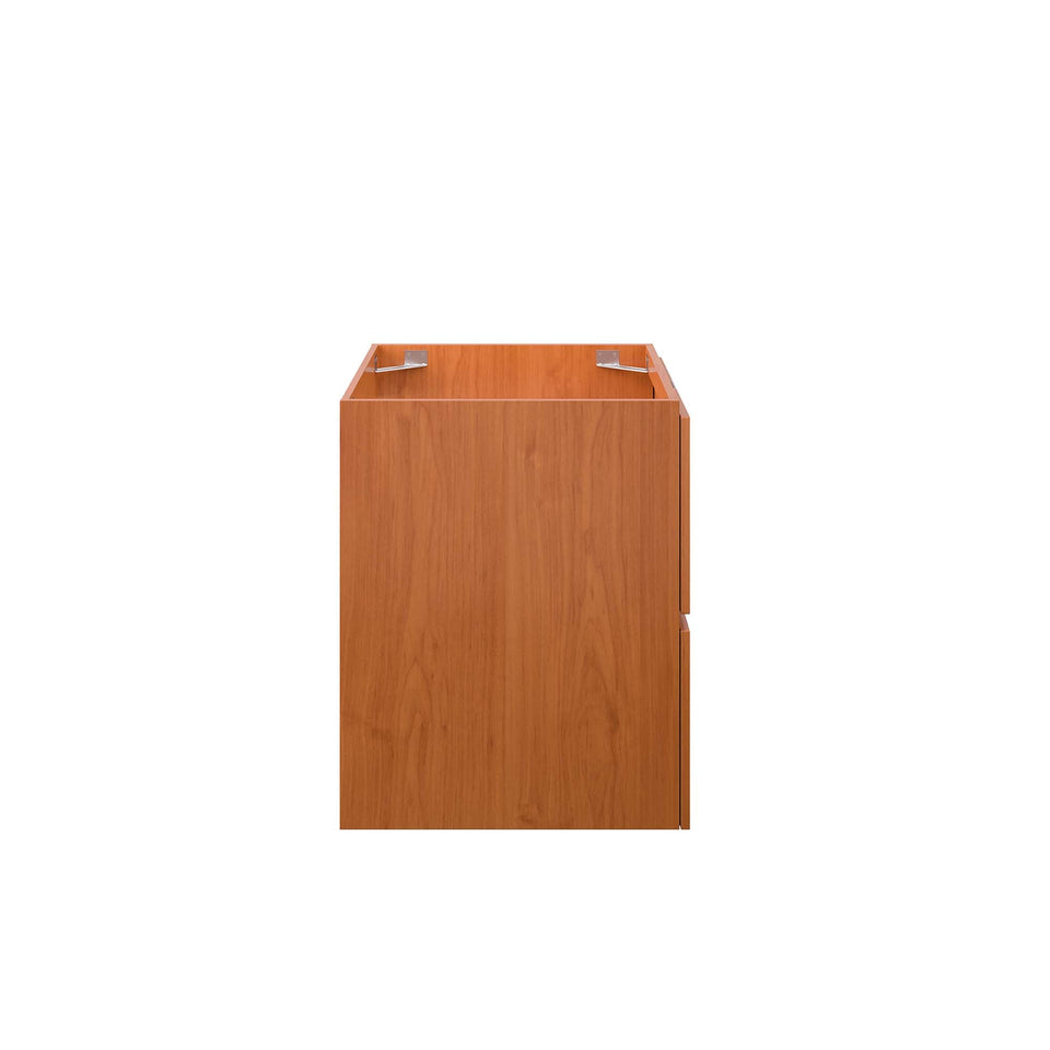 Scenic Wall-Mount Bathroom Cabinet Basin Not Included by Modway
