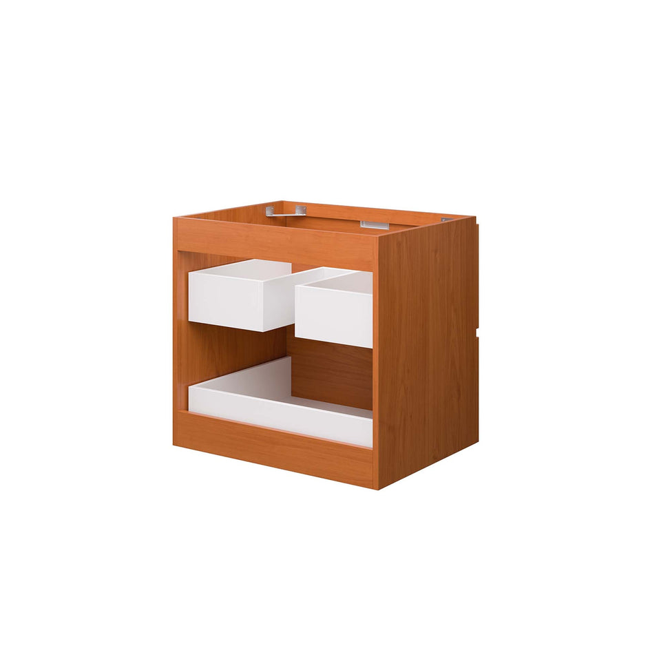 Scenic Wall-Mount Bathroom Cabinet Basin Not Included by Modway