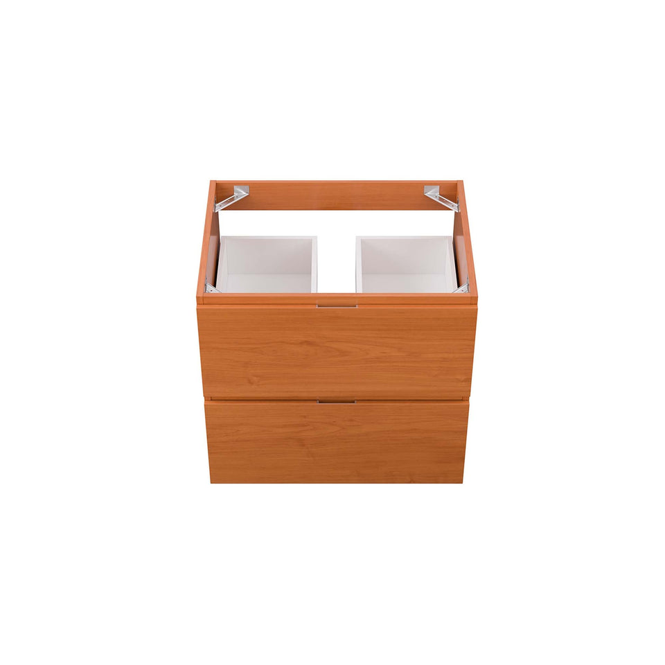 Scenic Wall-Mount Bathroom Cabinet Basin Not Included by Modway