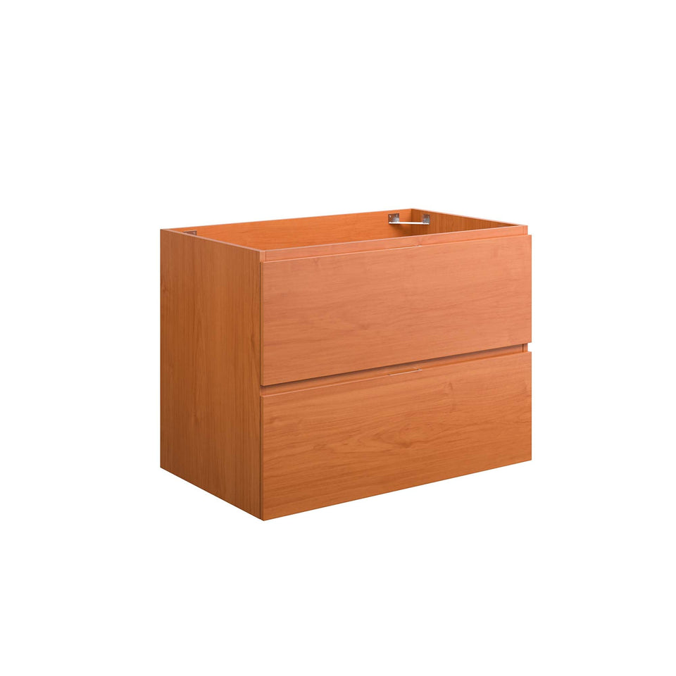 Scenic Wall-Mount Bathroom Cabinet Basin Not Included by Modway