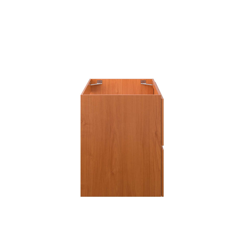 Scenic Wall-Mount Bathroom Cabinet Basin Not Included by Modway