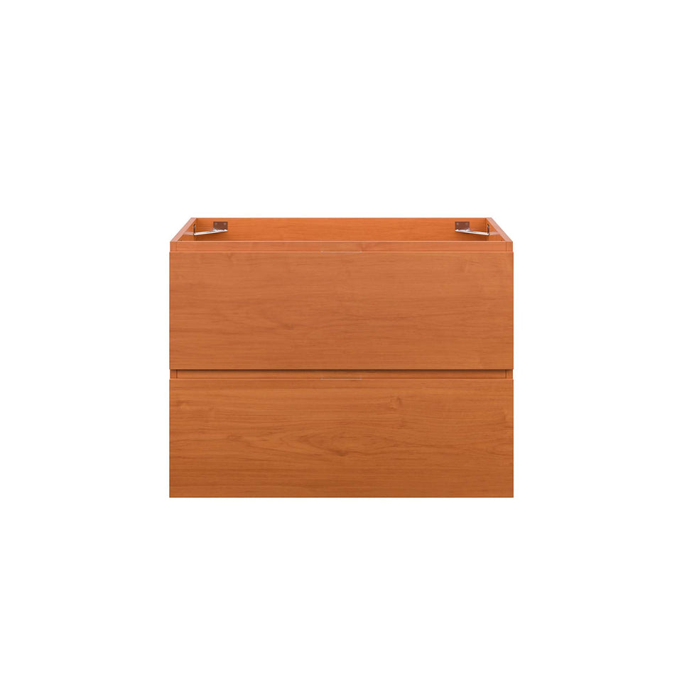 Scenic Wall-Mount Bathroom Cabinet Basin Not Included by Modway