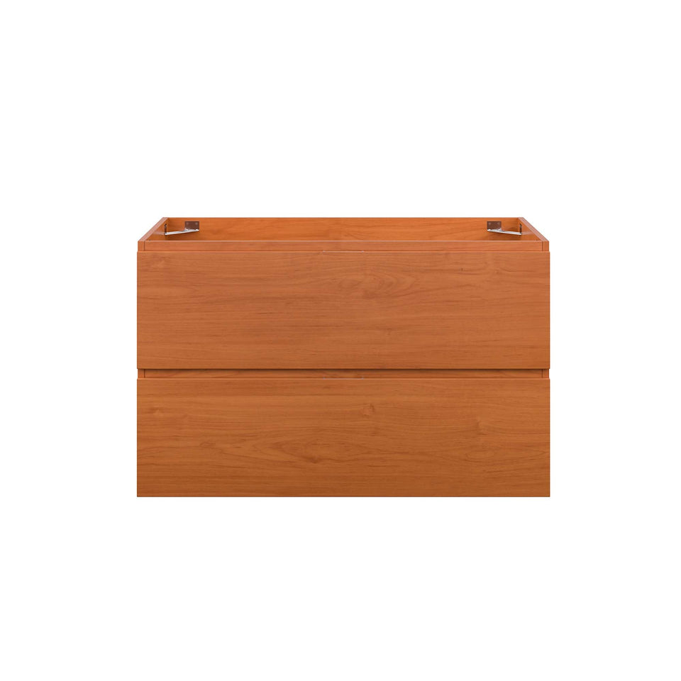 Scenic Wall-Mount Bathroom Cabinet Basin Not Included by Modway
