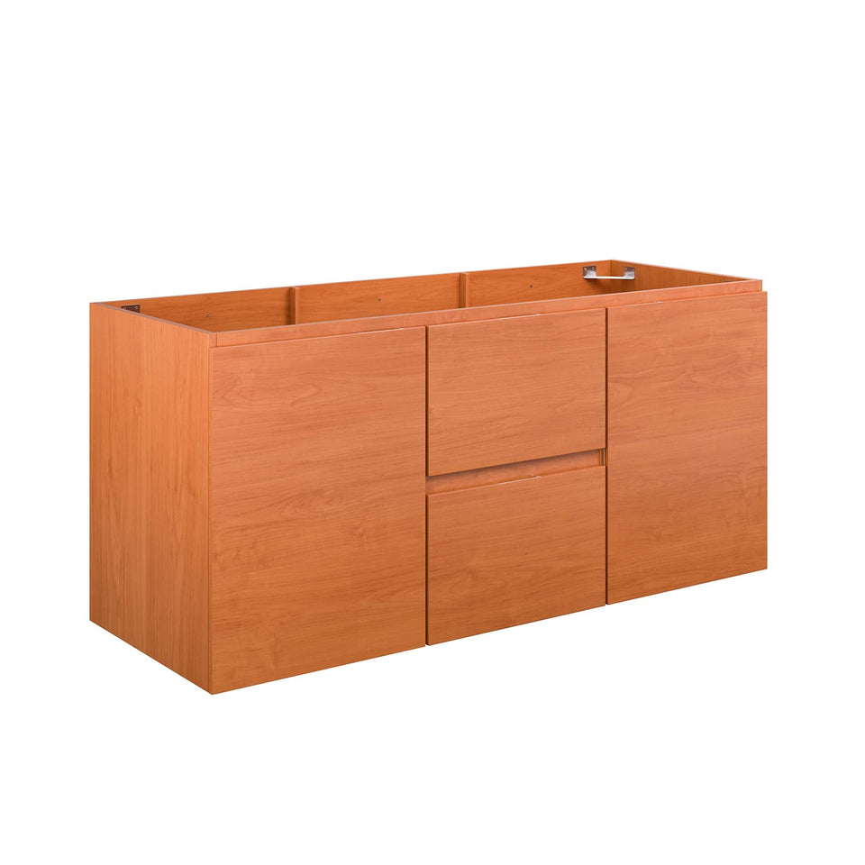 Scenic Wall-Mount Bathroom Cabinet Basin Not Included by Modway