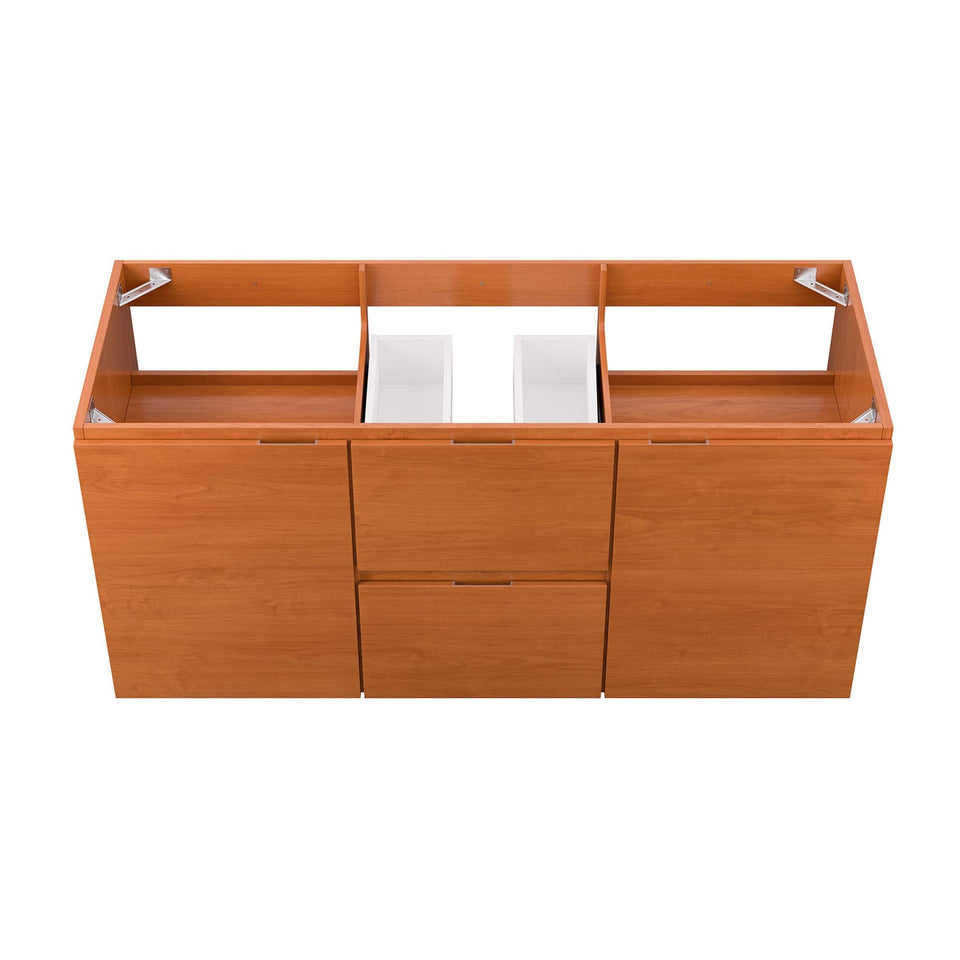 Scenic Wall-Mount Bathroom Cabinet Basin Not Included by Modway