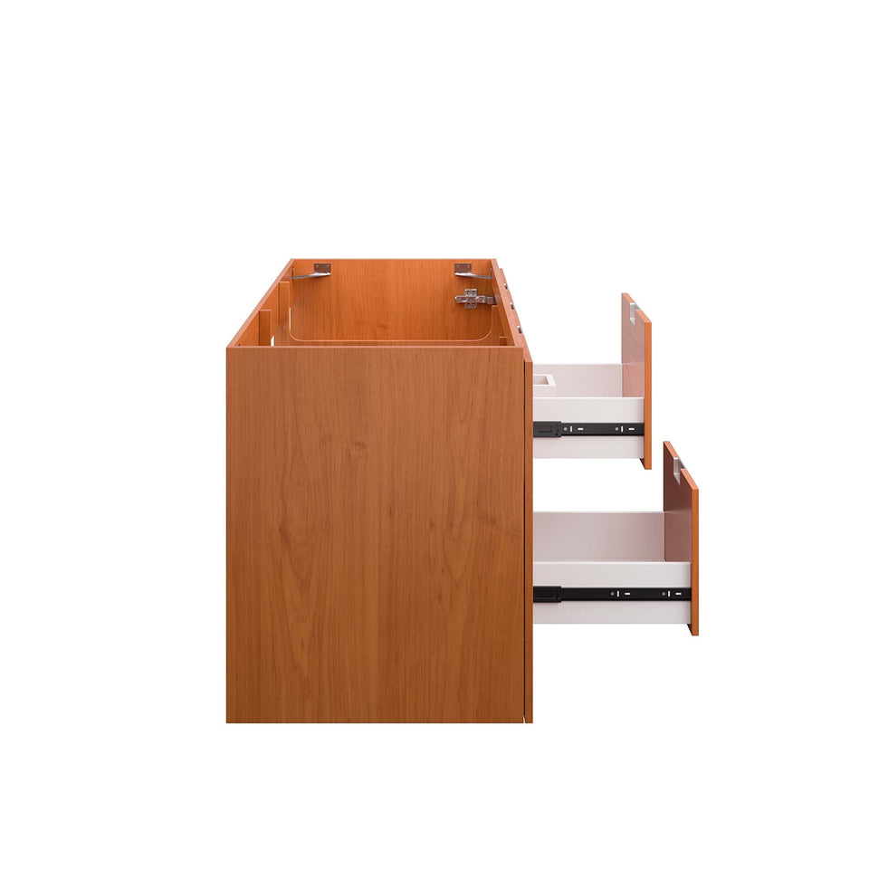 Scenic Wall-Mount Bathroom Cabinet Basin Not Included by Modway
