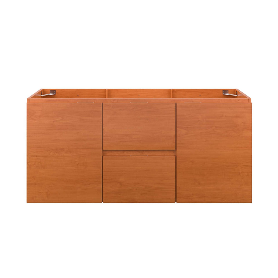 Scenic Wall-Mount Bathroom Cabinet Basin Not Included by Modway